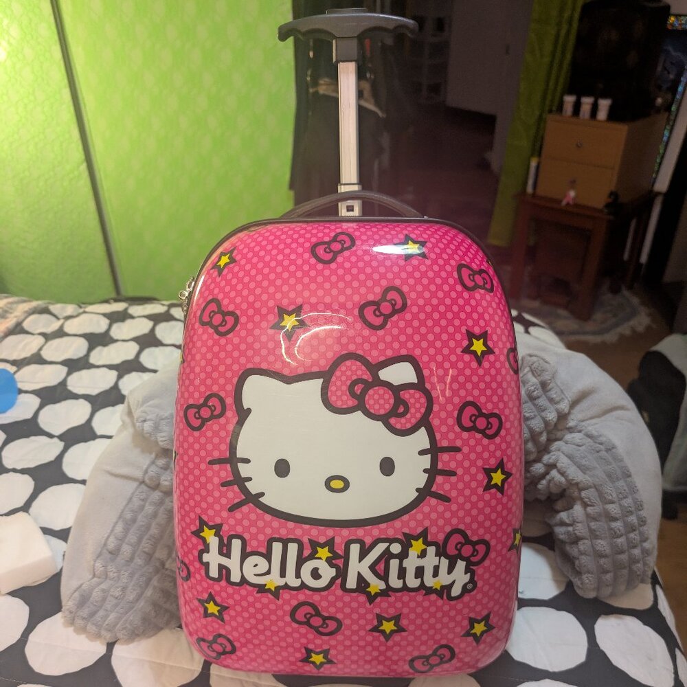 Hello Kitty Suitcase